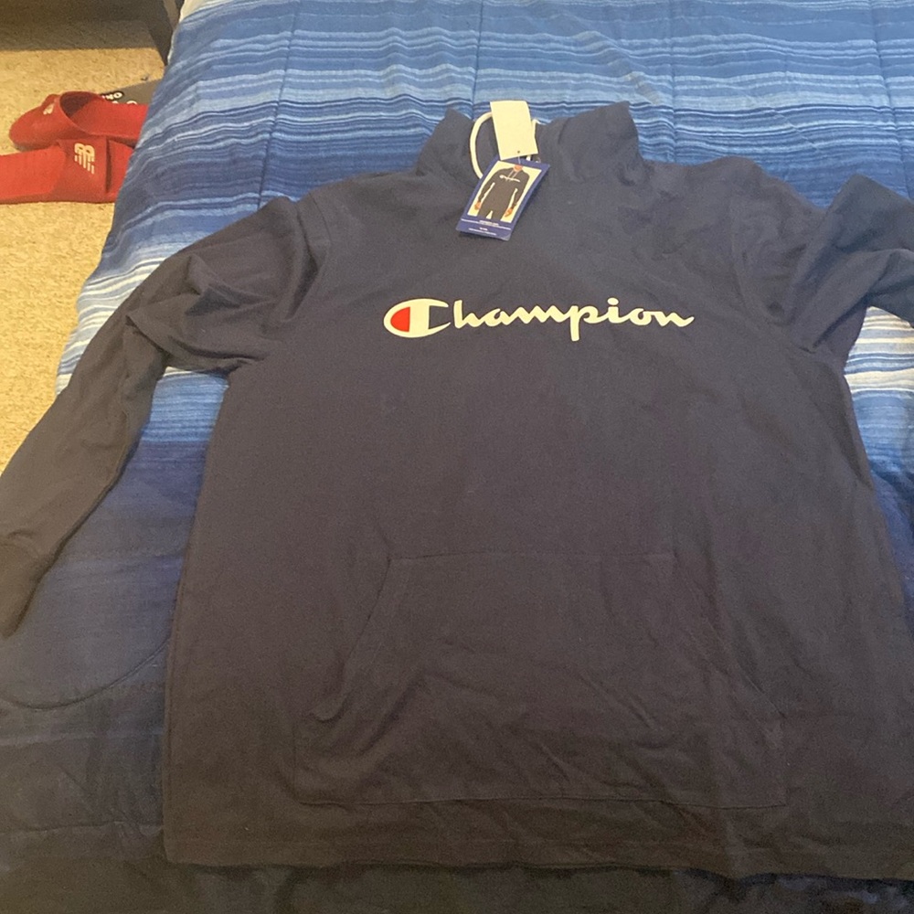 Men’s Champion Hoodie Size Large